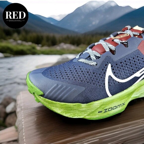 Nike ZoomX Zegama Trail Running Shoes Thunder Blue DH0623-403 - Men's Size 11.5 - Picture 10 of 14